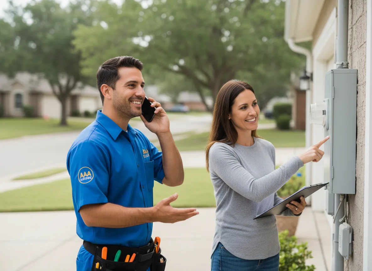 Electrical Repair Hext, TX FAQs